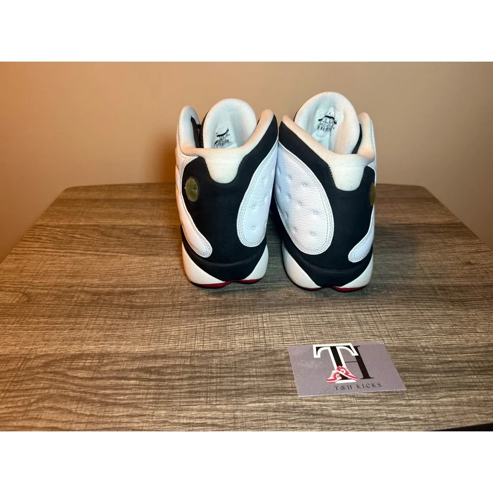 Air Jordan 13 Retro He Got Game White Black Red 414571-104 Mens Basketball Shoes